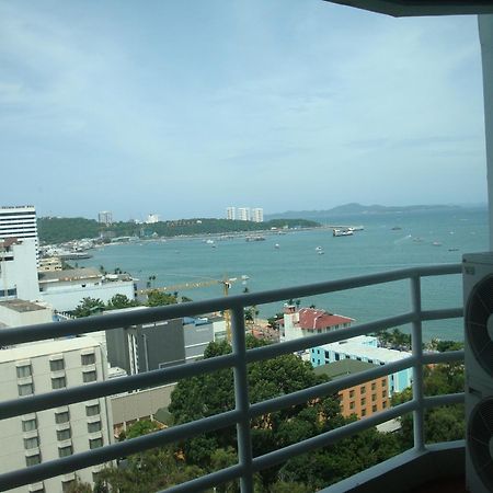 Apartmán Joy Shop At View Talay 6 Pattaya Exteriér fotografie