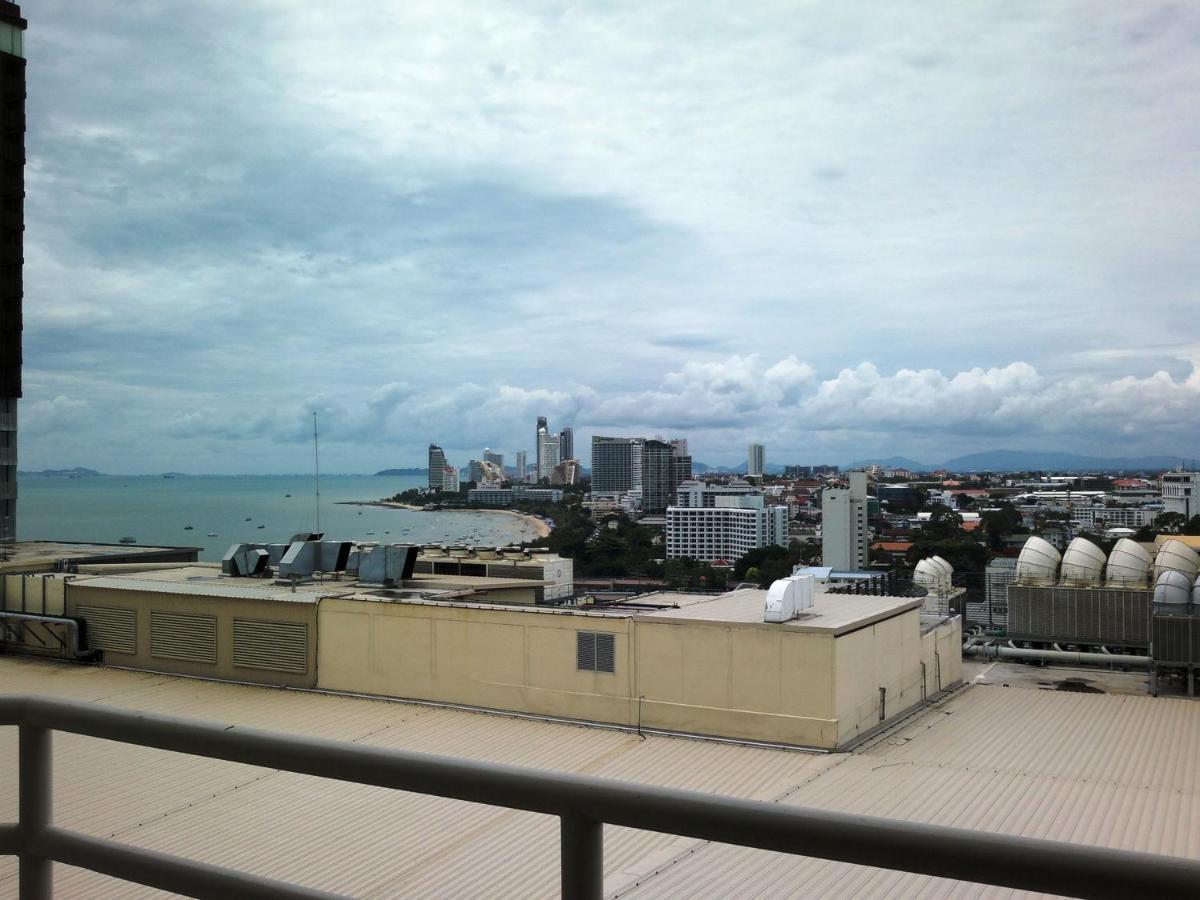 Apartmán Joy Shop At View Talay 6 Pattaya Exteriér fotografie