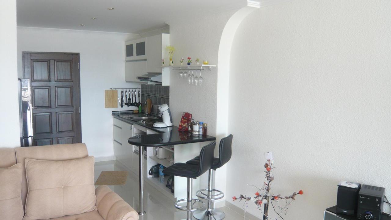 Apartmán Joy Shop At View Talay 6 Pattaya Exteriér fotografie