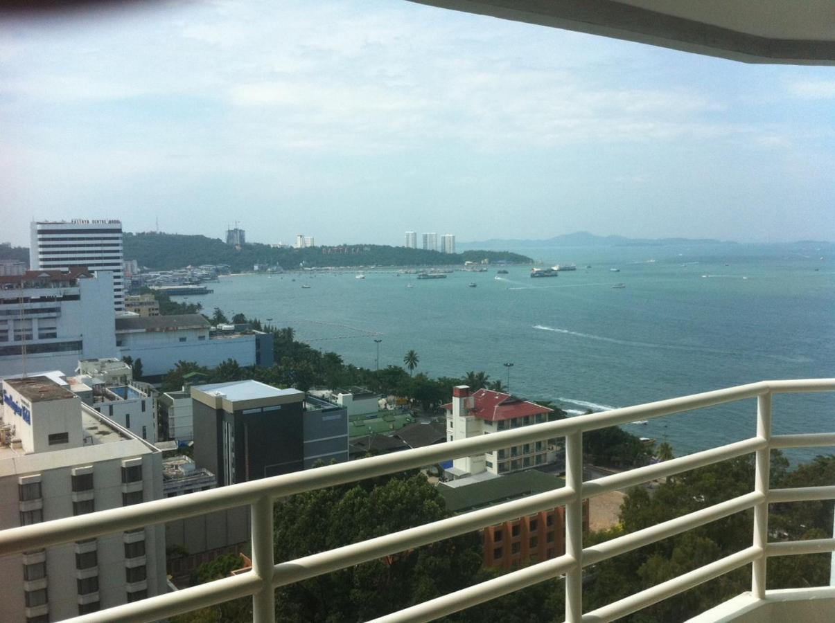 Apartmán Joy Shop At View Talay 6 Pattaya Exteriér fotografie