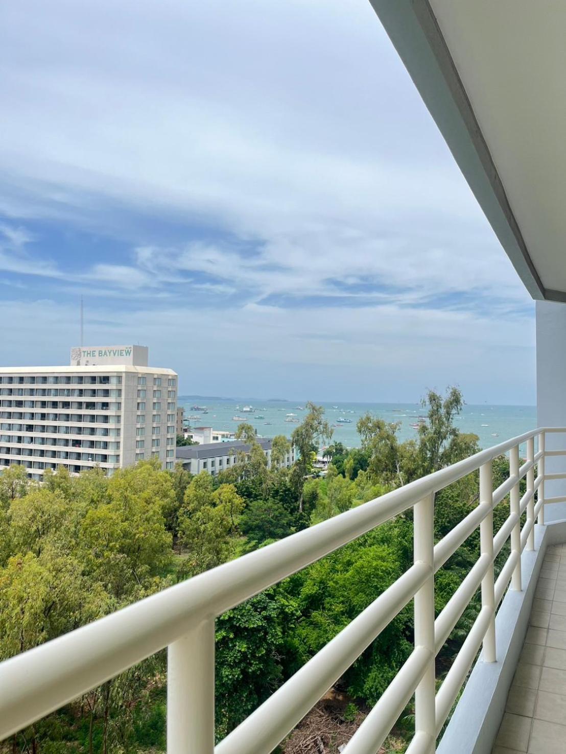 Apartmán Joy Shop At View Talay 6 Pattaya Exteriér fotografie