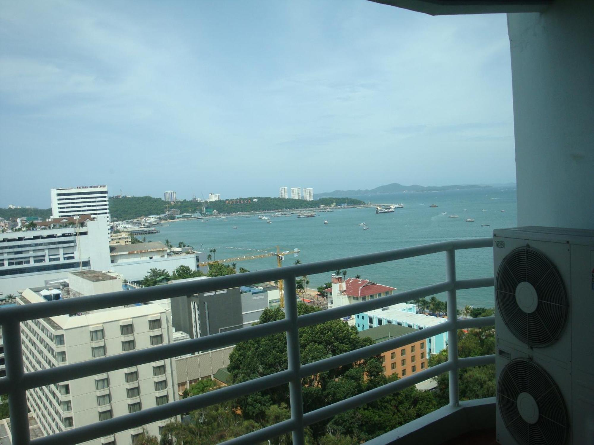 Apartmán Joy Shop At View Talay 6 Pattaya Exteriér fotografie