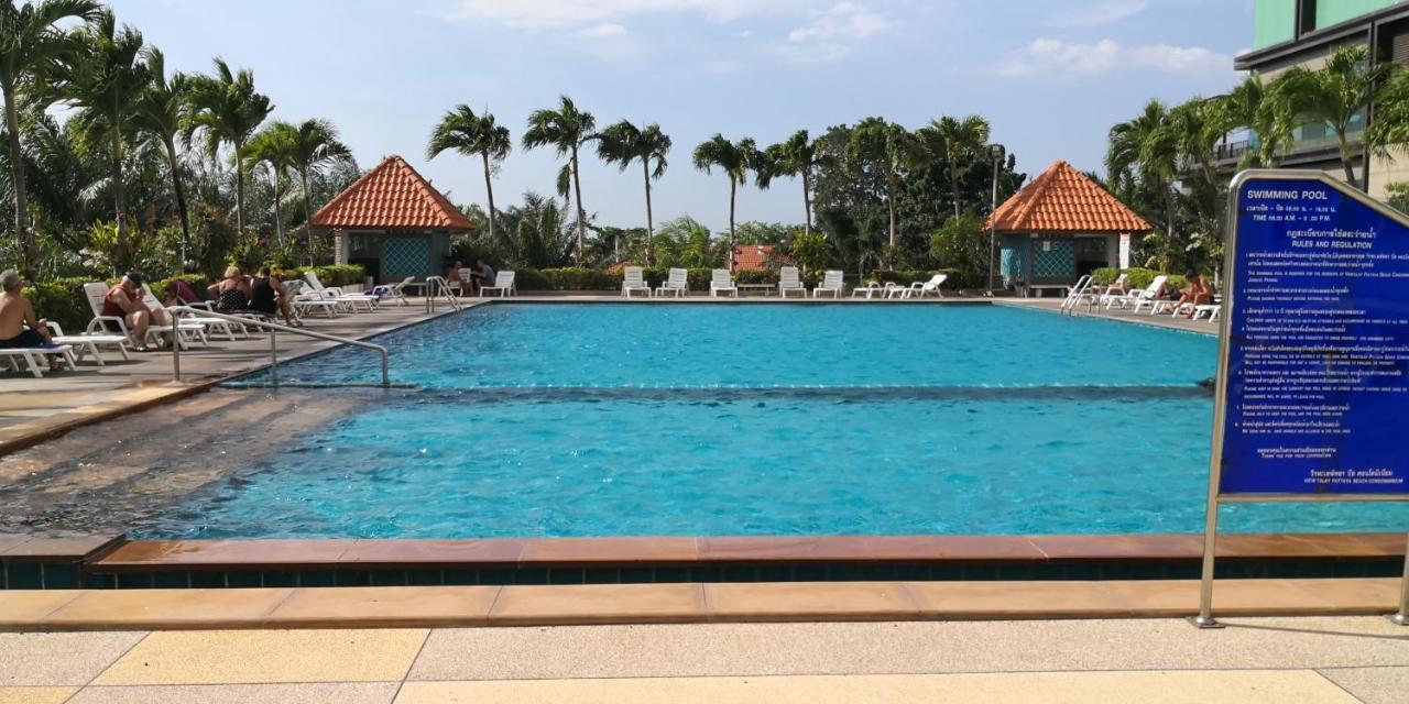 Apartmán Joy Shop At View Talay 6 Pattaya Exteriér fotografie