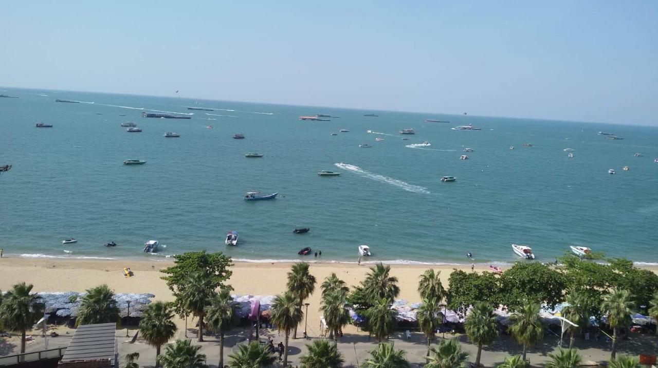 Apartmán Joy Shop At View Talay 6 Pattaya Exteriér fotografie