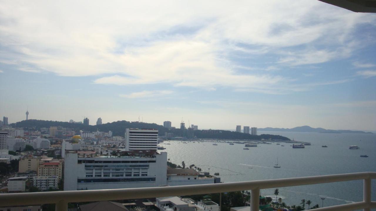 Apartmán Joy Shop At View Talay 6 Pattaya Exteriér fotografie
