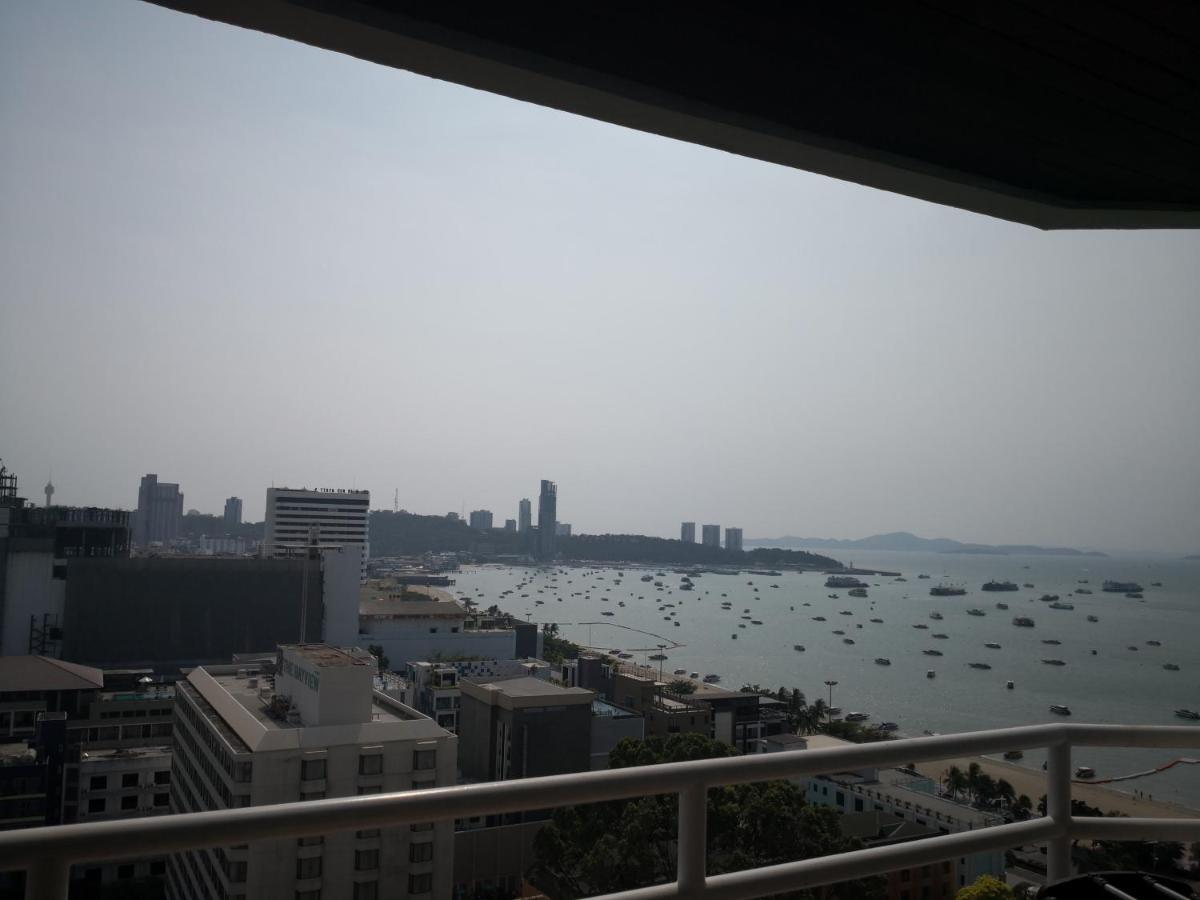 Apartmán Joy Shop At View Talay 6 Pattaya Exteriér fotografie