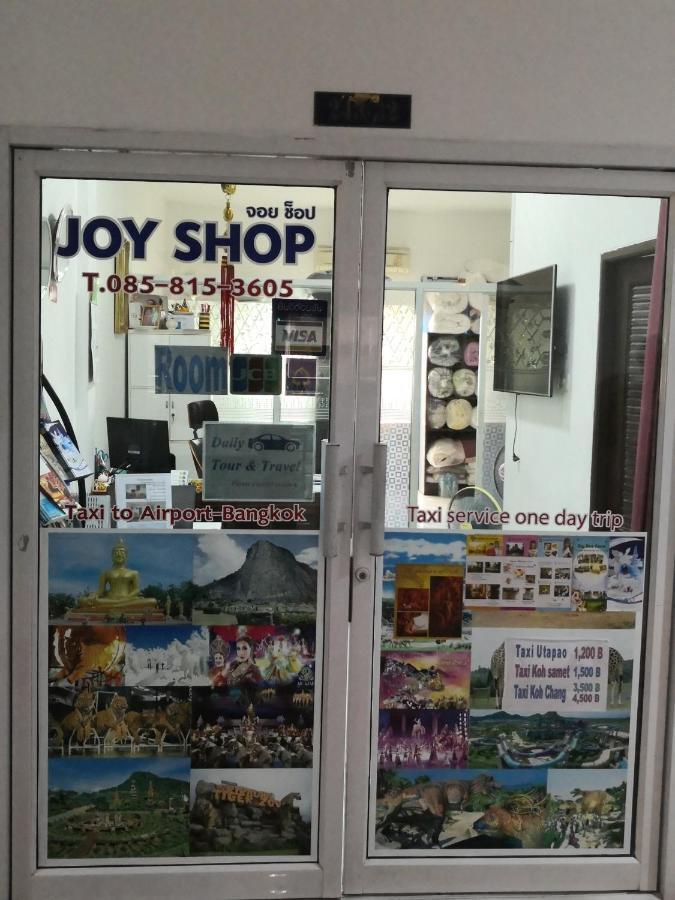 Apartmán Joy Shop At View Talay 6 Pattaya Exteriér fotografie