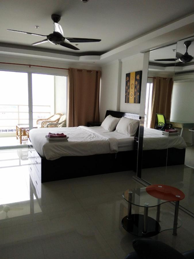Apartmán Joy Shop At View Talay 6 Pattaya Exteriér fotografie