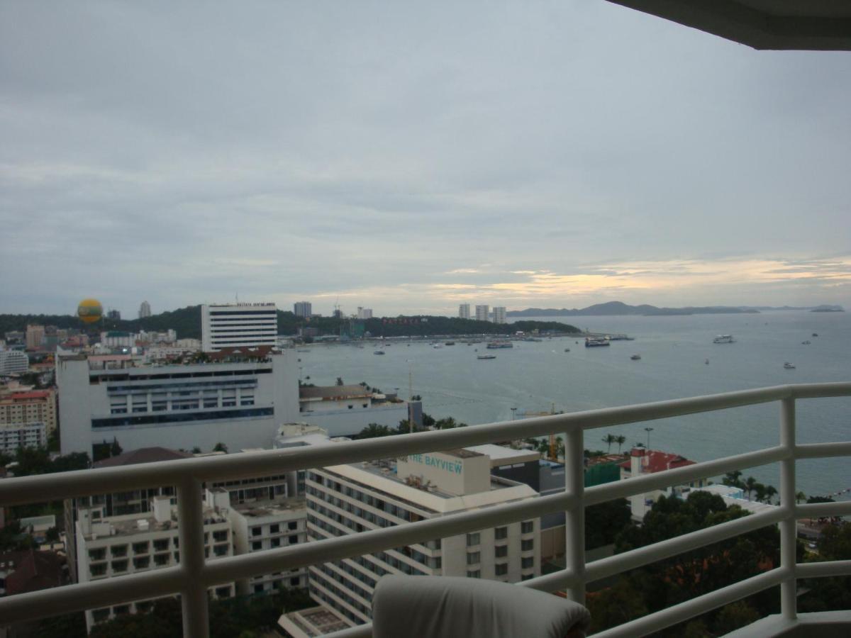 Apartmán Joy Shop At View Talay 6 Pattaya Exteriér fotografie