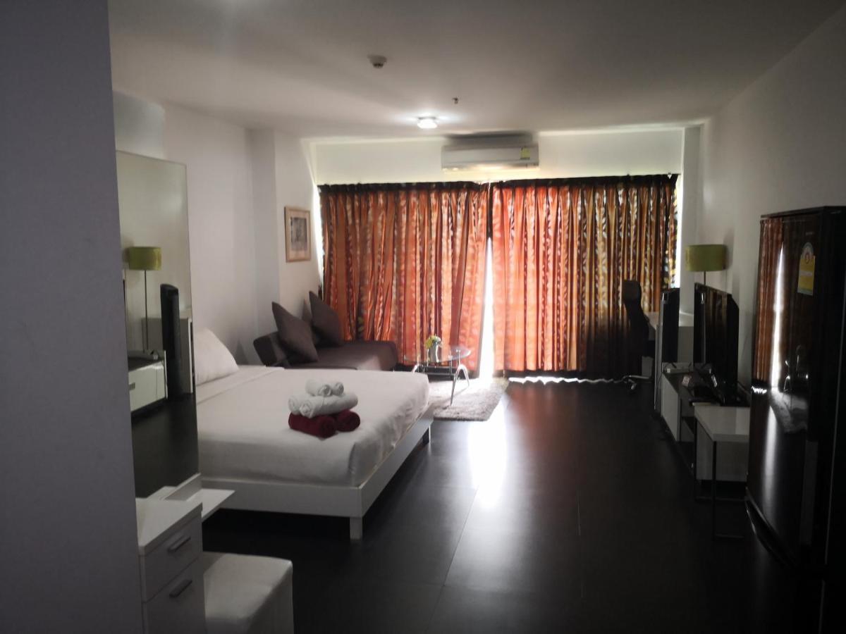 Apartmán Joy Shop At View Talay 6 Pattaya Exteriér fotografie